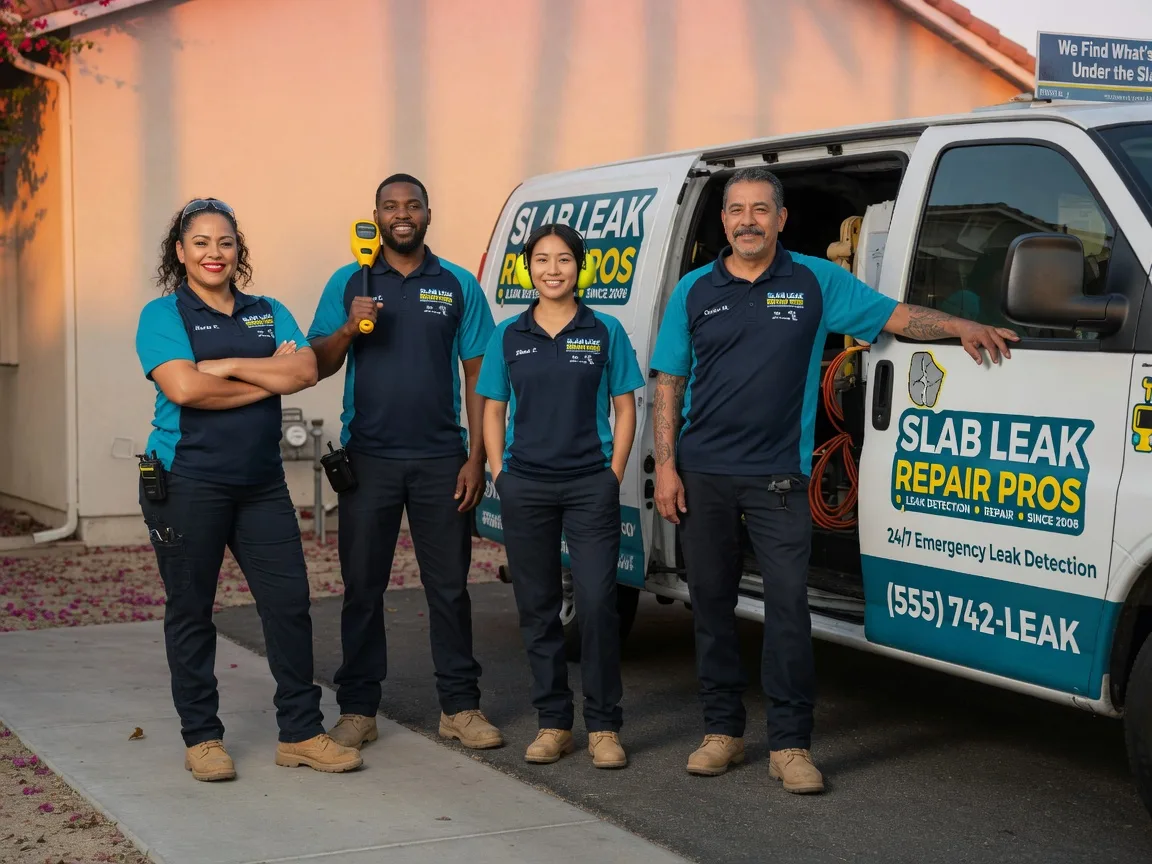 Slab Leak Repair company in Center, NE