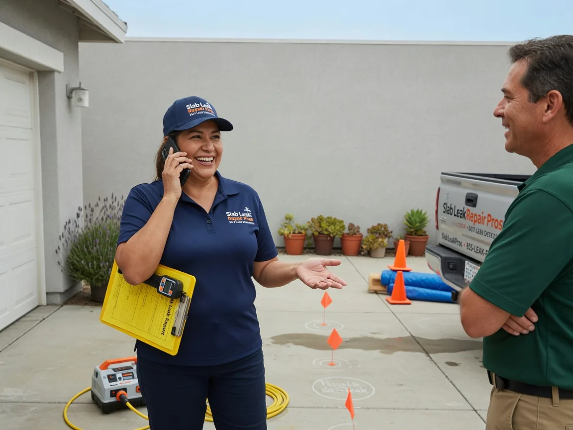 Slab Leak Repair Center, NE FAQs